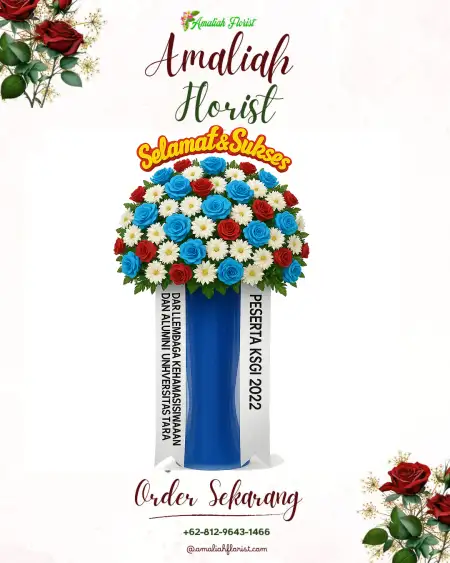 Standing Flowers Lubuk Aman